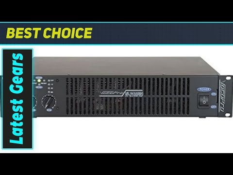 VocoPro VP-2100 PRO: The Ultimate 2000W Professional Power Amplifier