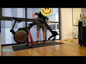 Folding ProForm Pro R10 Rower