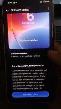 Finally Installed OxygenOS 16 on OnePlus Nord 5! | No Green Line Issues 🚀
