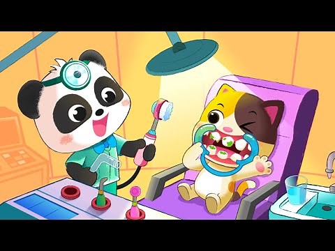 Baby Panda: Dental Care | Gameplay Video | BabyBus Games