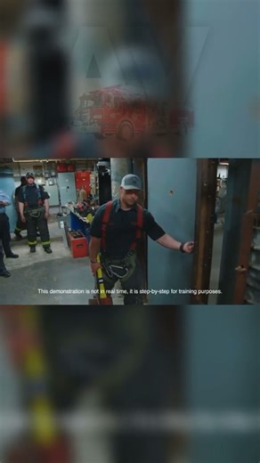 firefighterchose on Instagram: "In this video, the FDNY demonstrate Forcible Entry skills on their Forcible Entry Door Prop by opening a locked or jammed door - 📸 Source: @ firedeptav on TikTok All credit are reserved for their respective Owners - ⚠️Credit or delete=> Message @ fixposts - - - - #firefighterintraining#firehouse#fireservice#firefighterswife#fdny#femalefirefighter#feuerwehr#pompier#firefighterfit#firefamily#retterherz#firefighterproblems#firefighting#americanfirefighter#firefighte