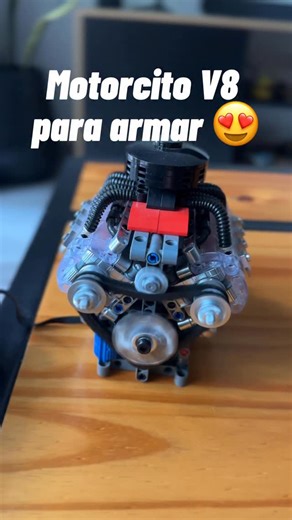 Axel Van Ditmar on Instagram: "Creo que encontré un nuevo hobby 😂 🔍code: dzb5948 para #temu y 🔗 en bio (Solo para nuevos usuarios de la app. Aplican T&Cs.) 📦 #temufinds #temuhaul #toys #V8 Engine"