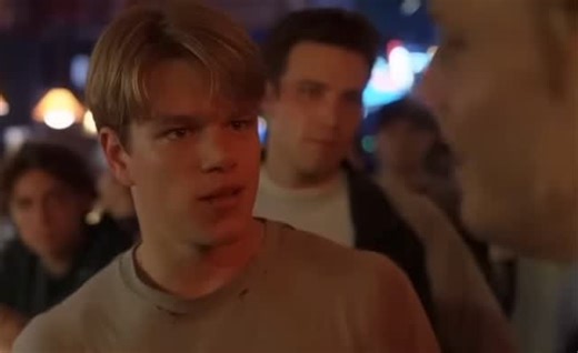 Of course that’s your contention, you’re a first year grad student. #grungebible #goodwillhunting | The Grunge Bible