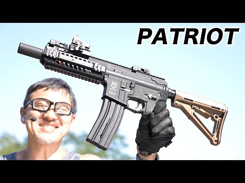 マック堺のM4 パトリオット カスタム 東京マルイ 電動ガン レビュー