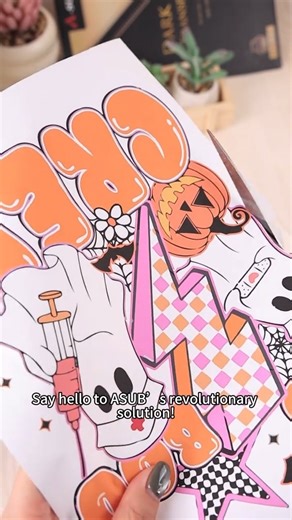 DIY made easy: Just grab some transfer paper and your everyday printer 🖨️ Paper I use: https://bit.ly/3D4DXV6 Ins user can find it in my bio link🙌 #asubpaper #transferpaper #transferpapers #transferpaperroll #transferpaperprint #transferpaperprinter #shirts #shirtdesign | A-SUB