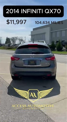 2014 INFINITI QX70 | Access Automotive | Bensenville IL