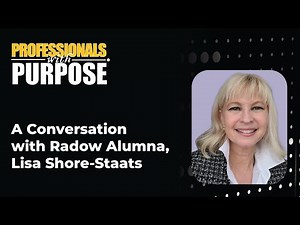 Professionals with Purpose: Lisa Shore-Staats