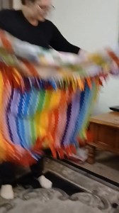 How to make your stagehand blanky into your pillow ...if you sleep the way M does 😆 | Tiffanie Boehler