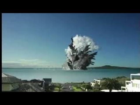 Live Volcano Eruption – Explosive Power Caught on Camera!