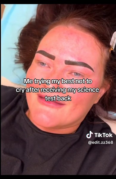 Crying Over My Science Test Results: Relatable Moments