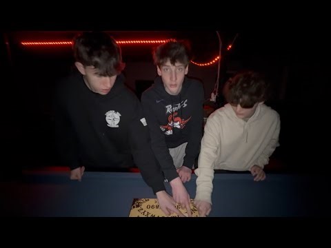 Summoning Serbian dance lady ￼Using Ouija Board