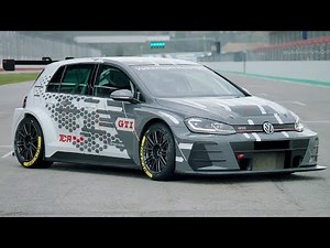 VW Golf GTI TCR Racing Car - Wider Body And More Power