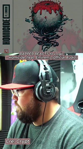 Rapper Reacts to Logic's Homicide Featuring Eminem