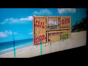 Madagascar DVD menu walkthrough