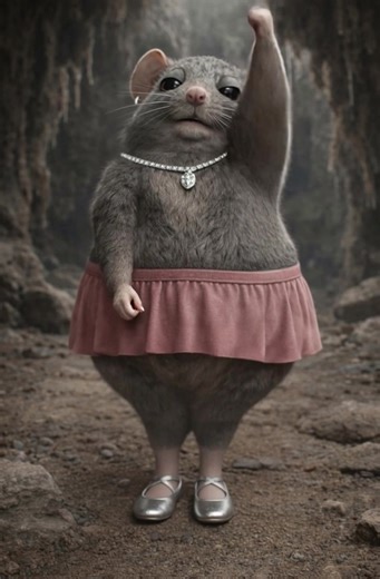 Cute Tiny Mouse Moments