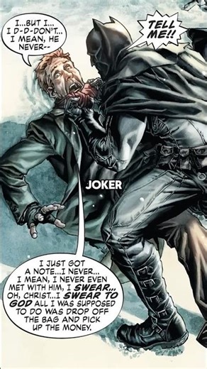 Batman Despises Jokers Henchmen