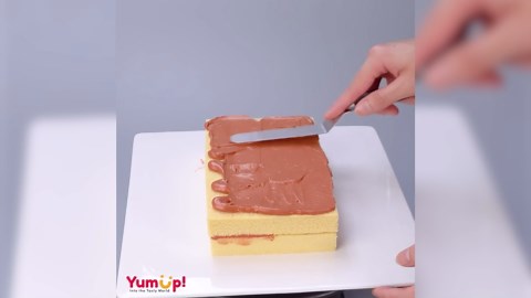 Watermelon Ball Cake and Chocolate Banana Roll | Fruit and Cream Dessert Ideas