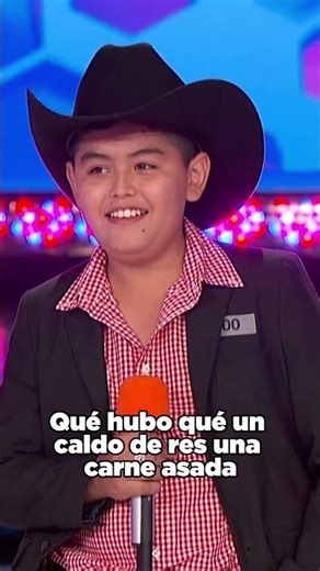 This 15-year-old rancher didn't consider the judges' questions | #EstrellaTV #shorts #ttmt