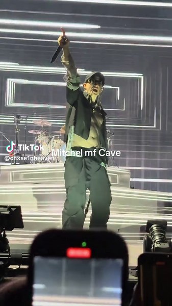 Mitchel Cave Live Performance at O2 Featuring Chase Atlantic