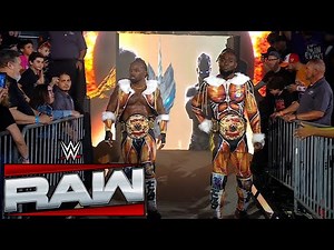 The New Day Entrance: WWE Raw, May 26, 2025