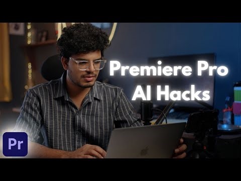 Premiere Pro NEW AI Update – Double Your Editing Speed in 1 Click!