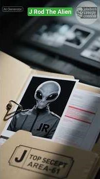 👽 THE STORY OF J ROD #j-rod #aliens #ufos #area51