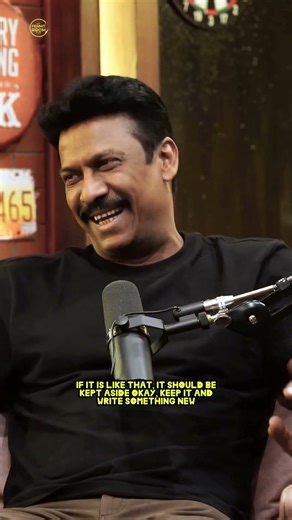 HOW TO WRITE A GOOD SCRIPT w/ SAMUTHIRAKANI