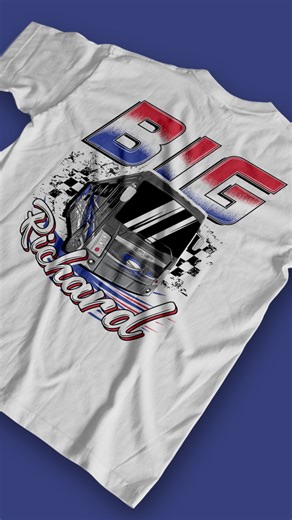 Bunker Branding Co. on Instagram: "Each purchase of this “Big Richard” T-Shirt gets you multiple entries into the @romanatwood December giveaway. Hurry and grab yours now for a chance to win! • Giveaway ends Dec 31st • Every $5 of @smilemorestore merch = 1 Entry Link in bio to shop"