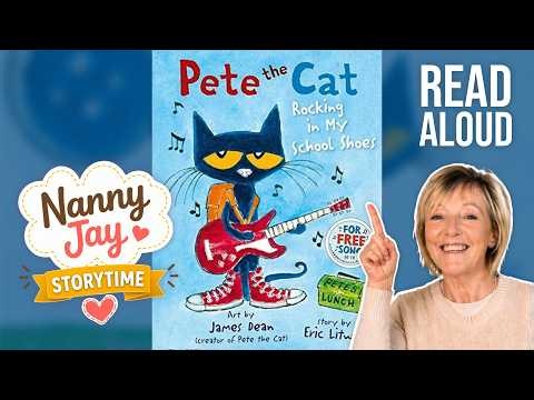 Pete the Cat: Rocking in My School Shoes 🎒 | Read Aloud for Kids