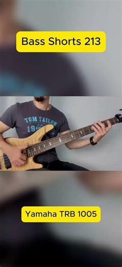 Bass Shorts 213 Yamaha TRB 1005