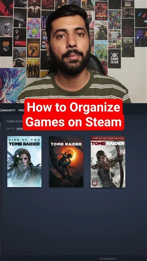 Organize Your Steam Games Library Like a Pro! 🔥