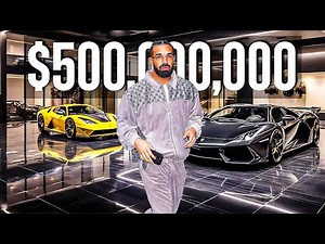 Drake's Jaw-Dropping Luxury Car Collection