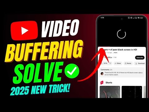 YouTube Buffering? FIX This in 30 Seconds ⏱️ | Video Lag Problem Solved 2025!