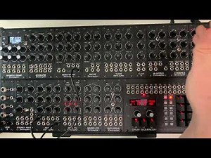 Erica Synths Techno System (Drum Sequencer)