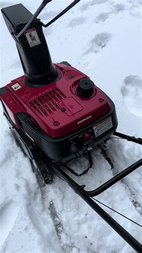 Cold Start Guide for Honda HS720 Snowblower