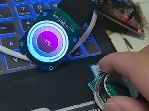 stm32f407，freertos系统，lvgl，UI界面显示，以及EC35旋转编码器联动