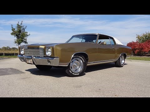 1970 Chevrolet Chevy Monte Carlo SS 454 SS454 in Gold & Ride on My Car Story with Lou Costabile