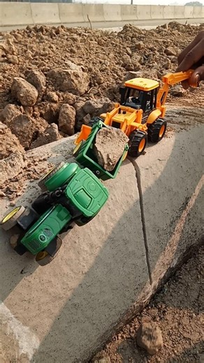 Amar remote control T2 jcb vs tractor 🚜#unboxing​ #shorts​ #reels​ #toys​
