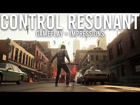 Control Resonant Gameplay and Impressions...