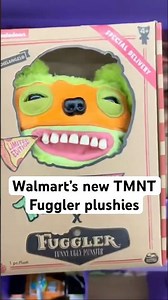 Finding the complete TMNT Fugglers plush set including Raphael & Michelango at Walmart