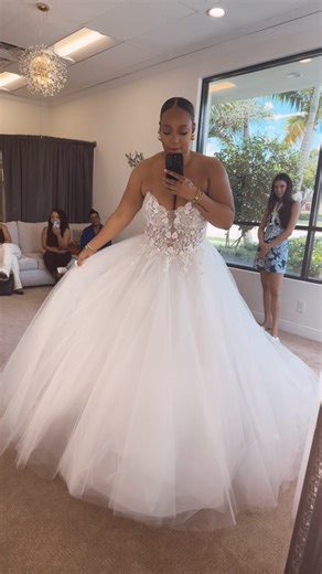 I Found THE WEDDING Dress… or Did I? 👀💍