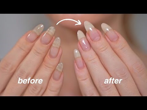 my long natural nail routine (updated)