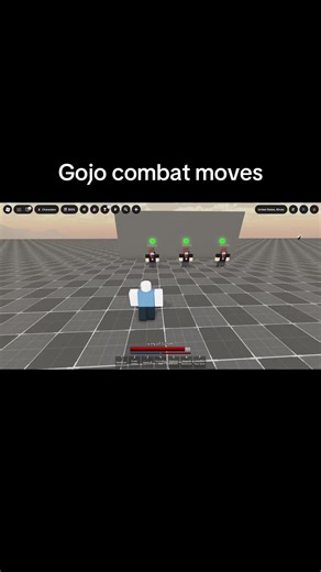 Gojo Combat Moves: Jujutsu Kaisen Skill Builder
