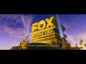 Fox International Productions Logo (1994-2010) News Corporation Byline