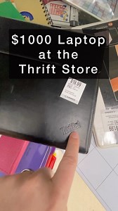 😮 $1000 LAPTOP❗️ #thriftedhome #lenovo #thriftscore #thriftstorefinds #thriftingfinds #thriftfinds #thriftflip #thrifting #thrifthaul #thriftwithme #thrifter #thriftedhome #reselling #reseller #resellercommunity #resellingcommunity #ebayseller #ebaysales #ebayreseller | Matt Bettencourt