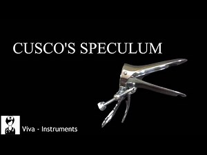 Cusco's Speculum