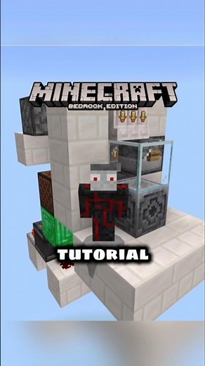 Shelf Slot Maschine 2.0 #bedrock #minecraft #redstone #gaming