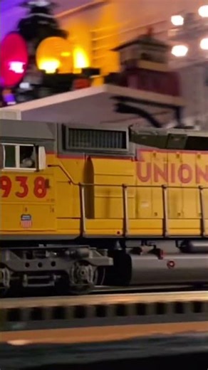 O Scale Layout: Atlas SD40-2 Union Pacific Monday Run #modelrailroad #modeltrains #train