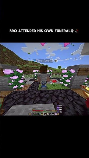 Wizox really attended his own funeral😭