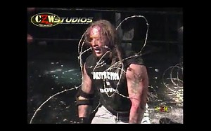 【CZW】有仇必报2001 硬核赛：汤米追梦儿 vs. Zandig 2001.04.05